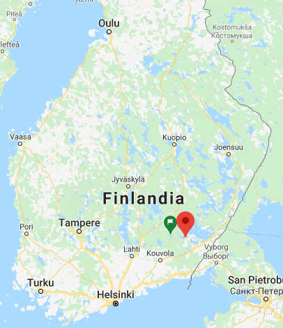 finland map 1