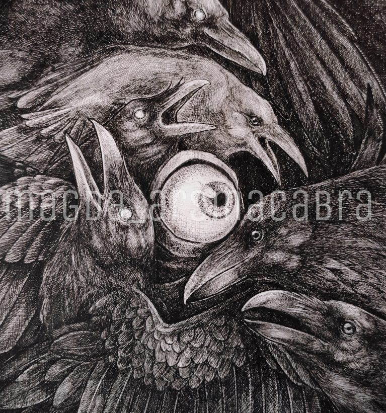 Norse - Odin (Illustrazione)