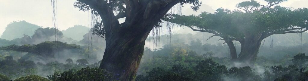 eywa, alberi su pandora