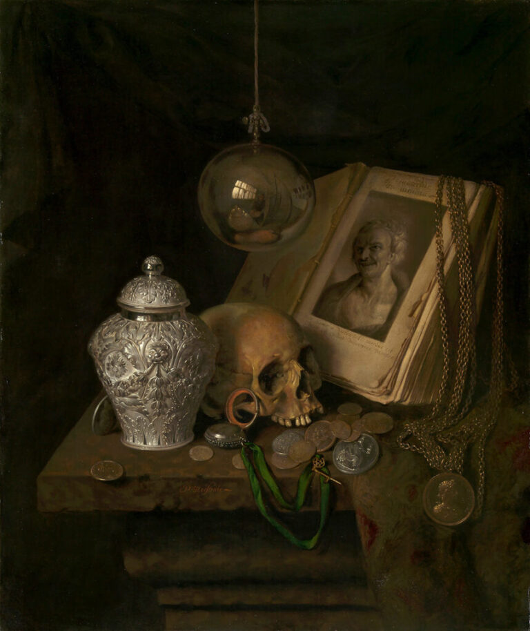 Preziosi (monete, coppe, gioielli)
Pieter Gerritsz van Roestraten - Vanitas (1666-1700)
