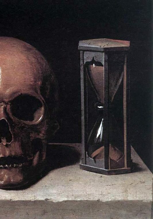 Philippe de Champaigne Still Life with a Skull 1024x758 1 e1769616586609