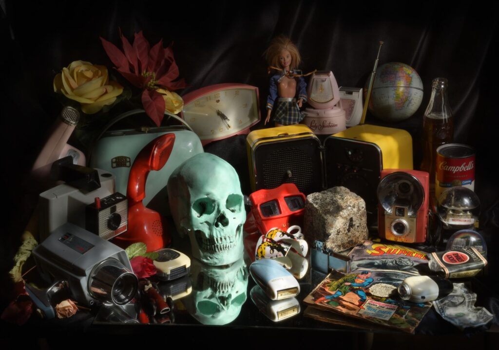 Memento mori Renan Polles
